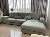 ПРЕСТОН (85) с канапе (2р+1) (Gunnared light green Аутлет Outlet